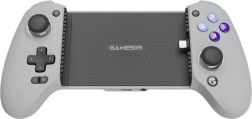 Мобилен гейм контролер с USB‑C държач за телефон – GameSir G8 Galileo (сив)