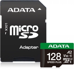 MicroSD карта Speed Plus 128GB UHS1 U3 V30 A2 180/160 MB/s