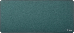Yenkee XXL Keyboard and Mouse Pad Green