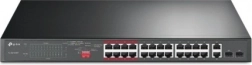 Unmanaged PoE+ Switch TP-Link SL1226P 24xFE 2xGb