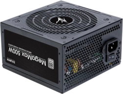 ZALMAN MegaMax 500 W V2 80 PLUS Standard Power Supply