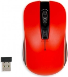 Loriini Pro Wireless Optical Mouse – Red
