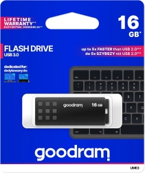 USB флаш диск 16 GB GOODRAM UME3 (USB 3.0) черен