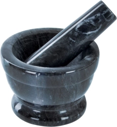 Гранитен хаван за подправки 10 см