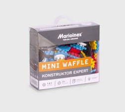 Mini Waffle Constructor Expert Building Set – 141 Pieces