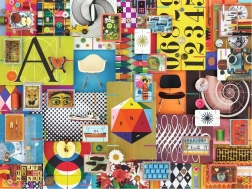 Пъзел Ravensburger Eames House of Cards 1500 части