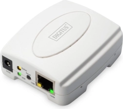 Принт сървър 1xUSB 2.0, 1xRJ45 Fast Ethernet 10/100Mbps