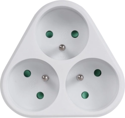 Многократен контакт с заземяване Maclean Energy MCE214