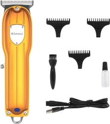 Златен безжичен тример за коса и брада MÄRSKE