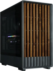 Mini Tower PC кутия mATX P10 NAMU черна