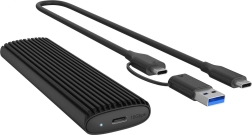 Icy Box IB-1808MCT-CU31 външен корпус за SSD M.2 NVMe и SATA USB-C 10 Gb/s