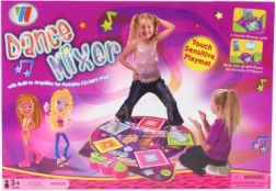 Игрална танцова постелка със светлини и музика