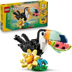 LEGO Creator 3 в 1 31173 Диви животни: Тропически тукан
