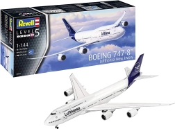 Пластмасов модел на самолет Boeing 747-8 Lufthansa