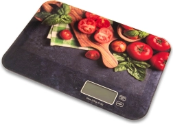 Стъклена плоска кухненска везна 20 kg