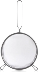 Kitchen stainless steel strainer with handle 20 cm