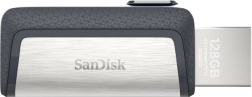 USB флаш диск SanDisk Ultra Dual Drive USB Type‑C 128 GB, USB 3.1, до 150 MB/s