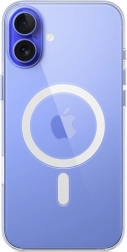 Прозрачен калъф с MagSafe за iPhone 16 Plus