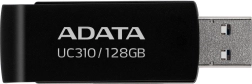 Флаш диск ADATA UC310 128 GB usb 3.2, черен
