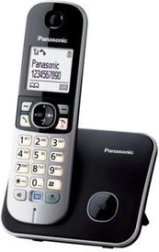 Cordless Phone PANASONIC KX‑TG6811, Black