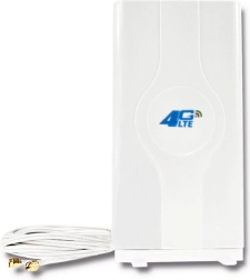 Omnidirectional 4G LTE antenna 30 dBi with two SMA connectors, indoor