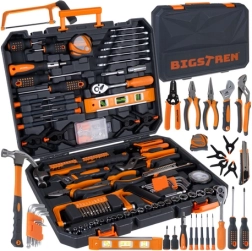 Комплект инструменти BIGSTREN 168 части в куфар с тресчотка 3/8” 72T