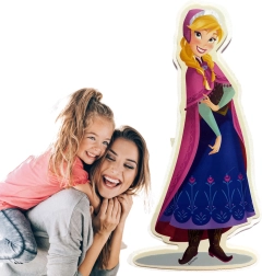 Декорация за стена Frozen Anna – малка