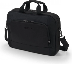 Екологична чанта за лаптоп 15–17,3" DICOTA Eco Top Traveller Base, черна