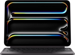 Magic Keyboard за iPad Pro 11" (M4/M5), английска международна, черна