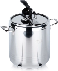 Неръждаем тенджера под налягане Profi 9 l