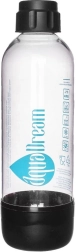 Бутилка за вода за газатор AQUADREAM 1,1 л, черна