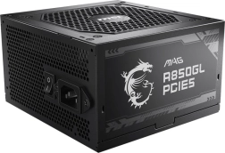 Захранване MSI MAG A850GL PCIe5 850 W 80 PLUS Gold напълно модулно
