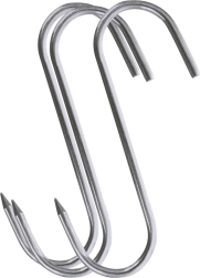 Куки за пушилня S 13,5 × 9 см, 3 броя