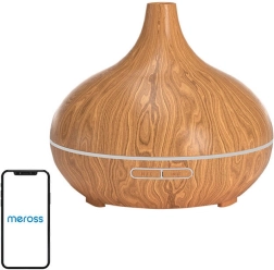 Smart Wi‑Fi Essential Oil Diffuser Meross with Apple HomeKit Support