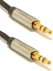 Stereo Cable 3.5 mm Jack M/M 0.75 m