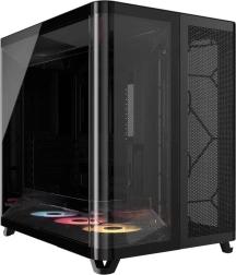 Mid-tower PC Case AIR 5400 RS-R ARGB, Black