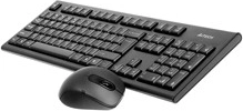 Безжичен комплект клавиатура и мишка V-Track 7100N от A4TECH
