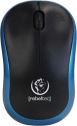 Wireless Mouse Rebeltec Meteor Blue
