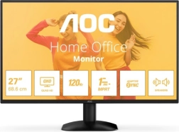 Монитор 27" IPS 120 Hz с HDMI и DisplayPort