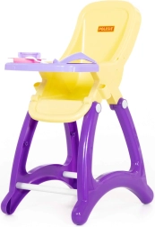 Високо столче за кукли Polesie