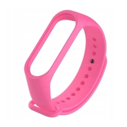 Силиконова каишка за XIAOMI Mi Band 3/4 – розова