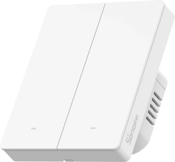 Sonoff ZBM5 умен сензорен стенен превключвател Zigbee, 2-канален, 80 W