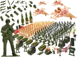 Колекционерски комплект военни фигури 307 бр.