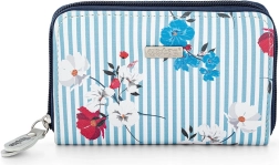 Дамско портмоне Navy Flowers
