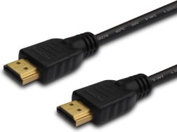 HDMI кабел 2.0 3 m черен SAVIO