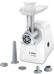 Bosch MFW2520W SmartPower Meat Grinder, compact electric