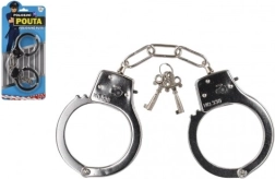 Детски метални полицейски белезници