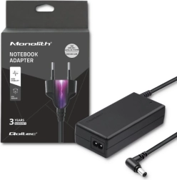 Laptop Power Adapter 65 W, 20 V, 3.25 A, connector 5.5 × 2.5 mm