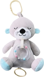 Musical plush beaver 18 cm