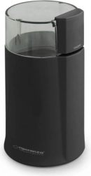 Електрическа кафемелачка Espresso, черна